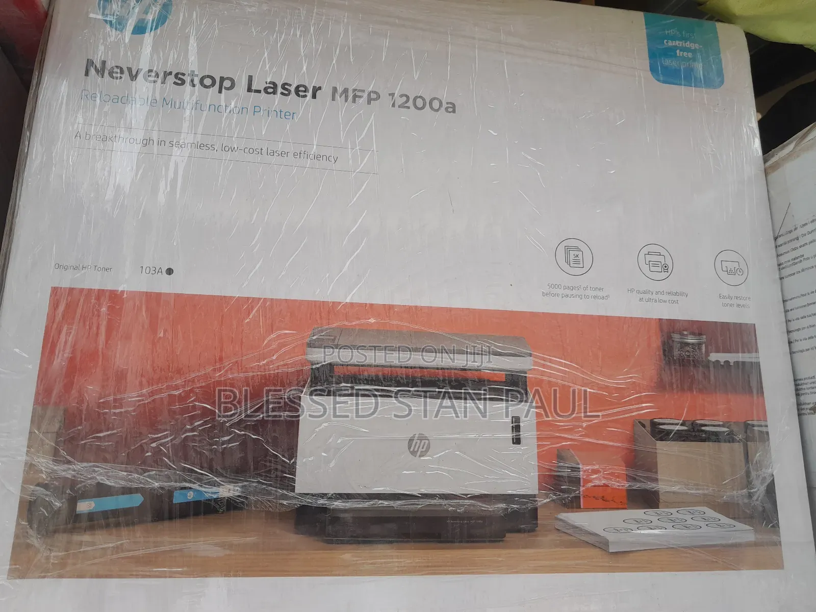 Hp Neverstop Laserjet Printer MFP 1200a