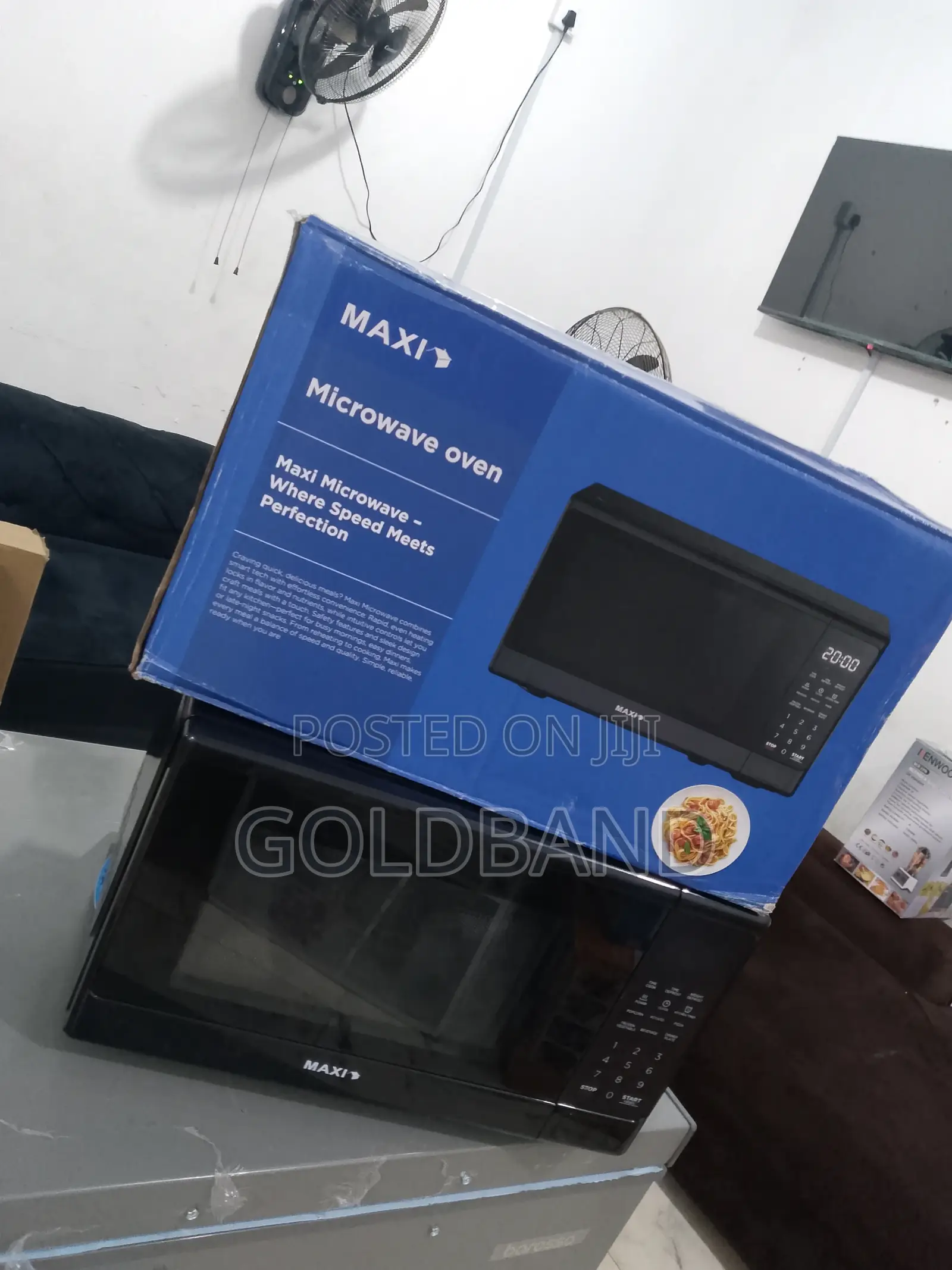 Maxi Microwave – Zero Hassle, All Speed