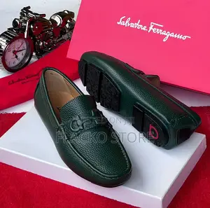 Original Salvatore Ferragamo Drivers Shoes