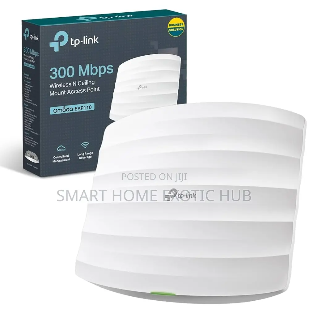 Tp-Link 300mbps Wireless N Ceiling Mount Access Point