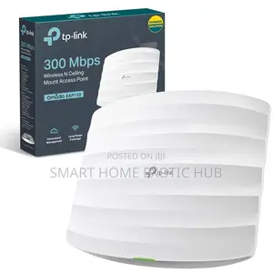 Tp-Link 300mbps Wireless N Ceiling Mount Access Point