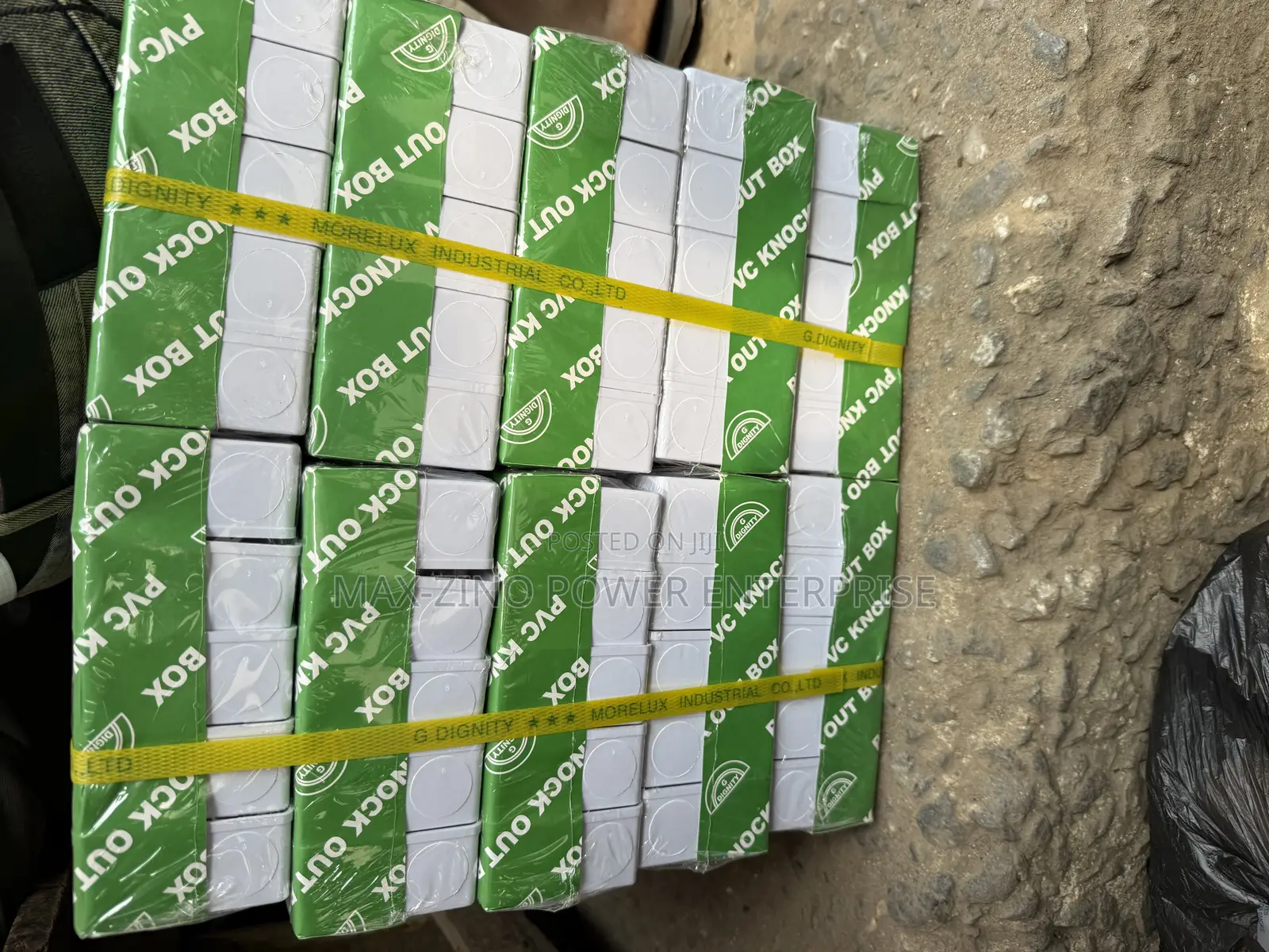 3x3 Plastic Pattress Box