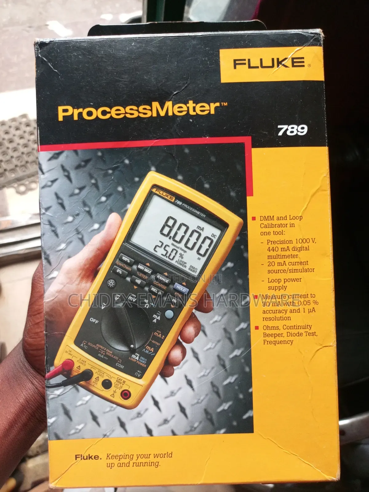 Fluke 789 Processmeter
