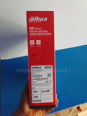 Dahua 16 Channel 5mp DVR Machine