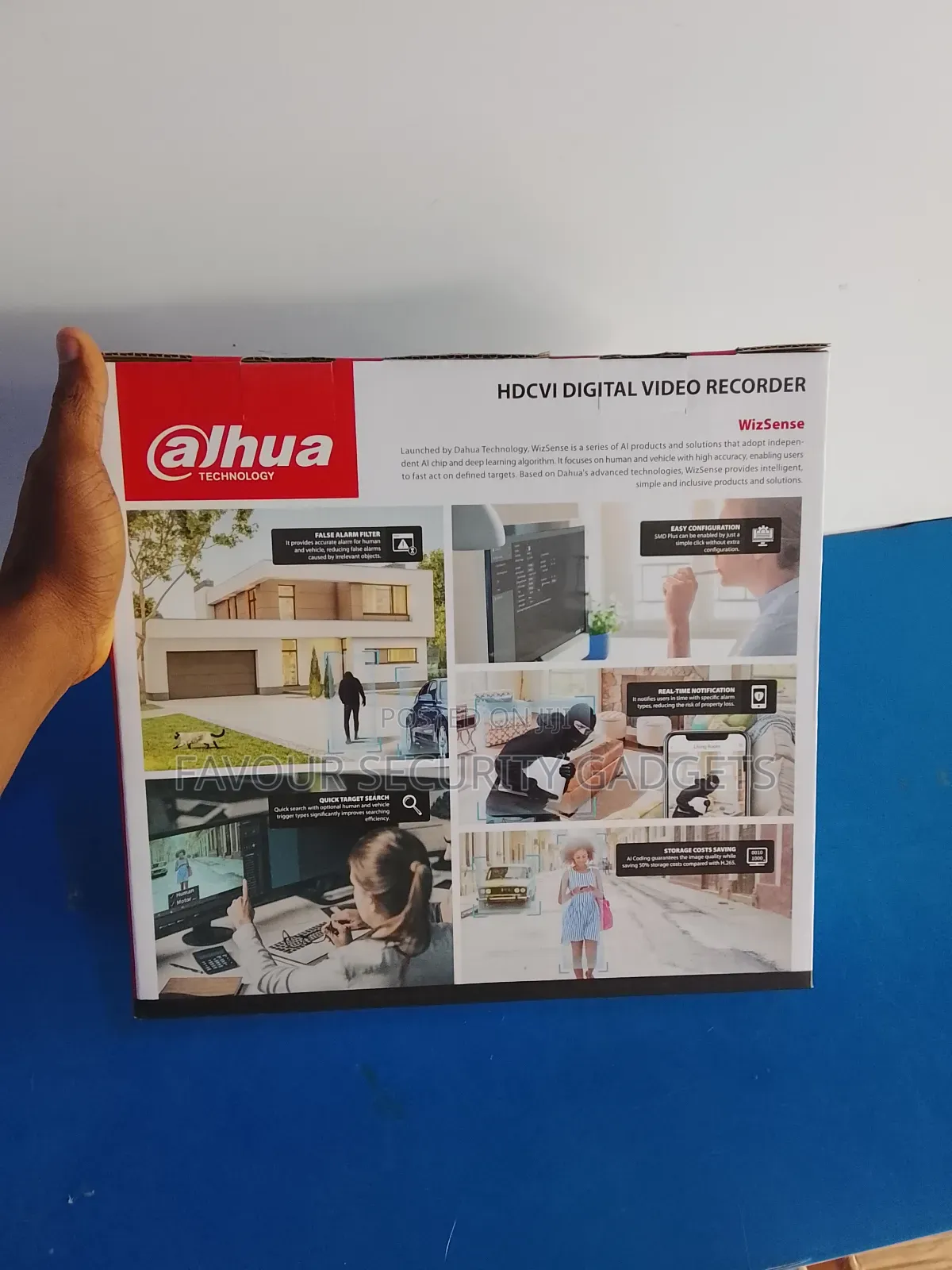 Dahua 16 Channel 5mp DVR Machine