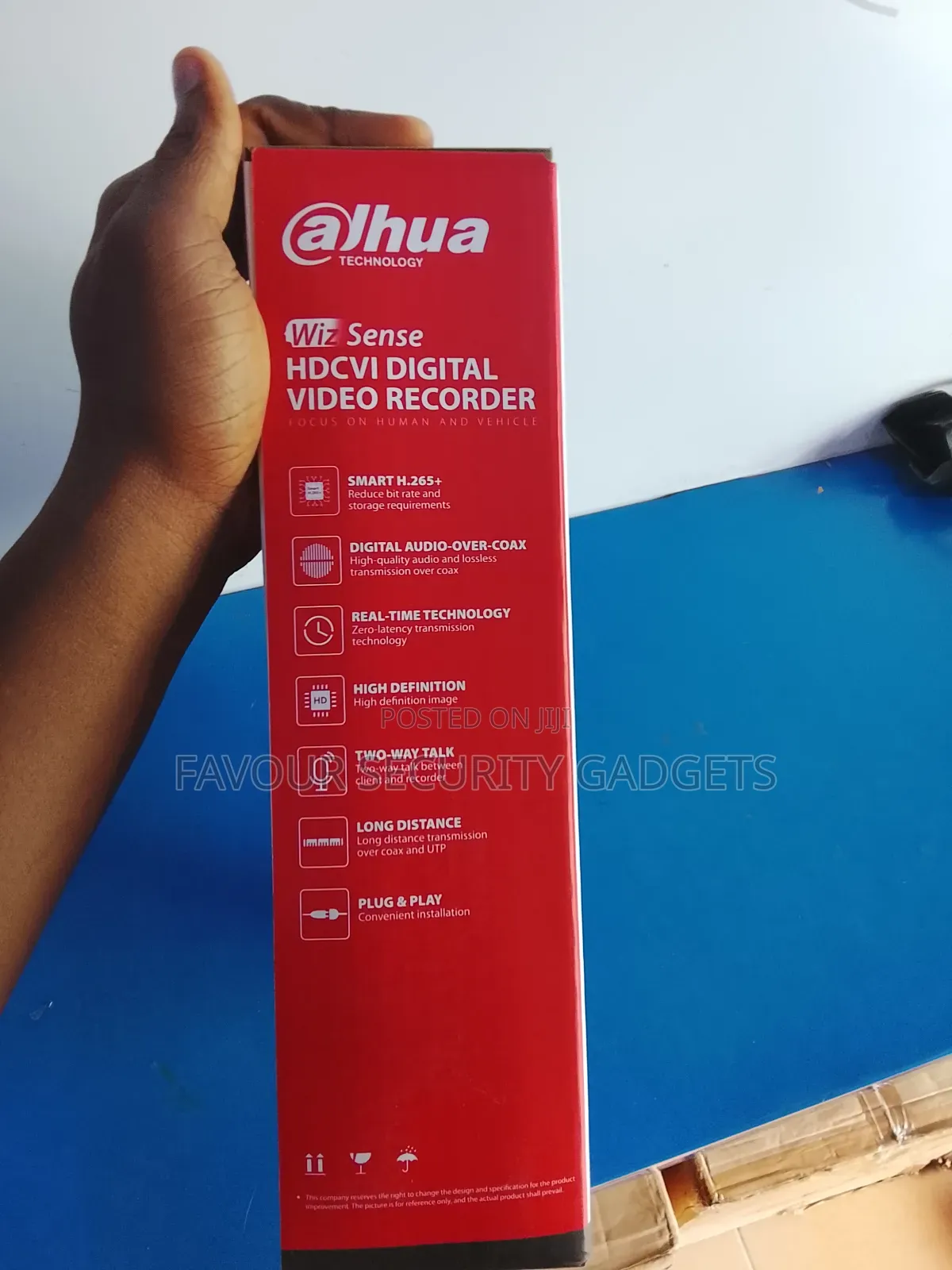 Dahua 16 Channel 5mp DVR Machine
