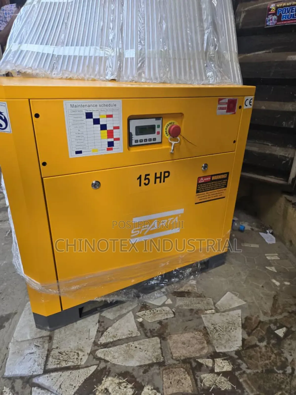 15hp Screw Air Compressor Machine