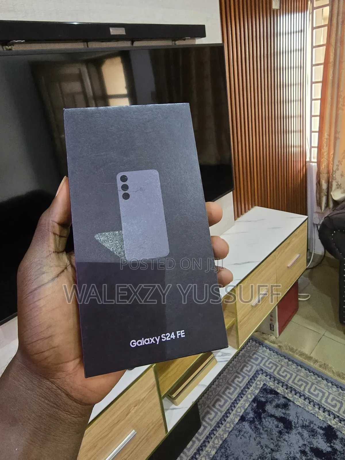 Samsung Galaxy S24 FE 128 GB Black