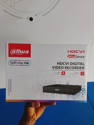 Dahua Two Way Audio DVR Machine 4 Channel