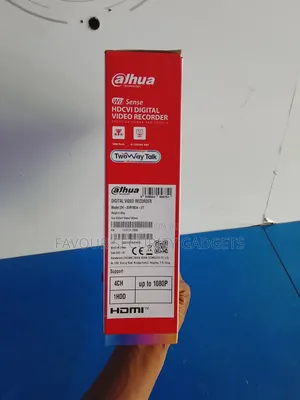 Dahua Two Way Audio DVR Machine 4 Channel