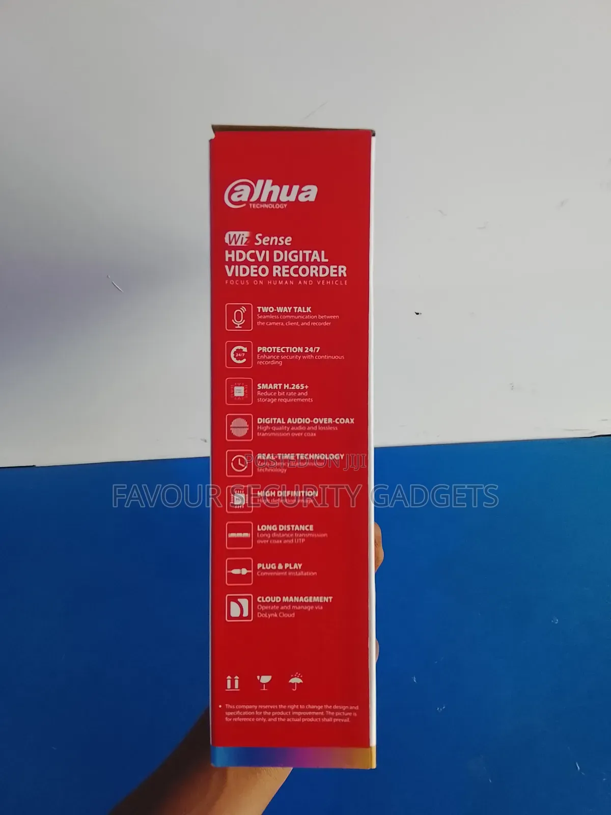 Dahua Two Way Audio DVR Machine 4 Channel
