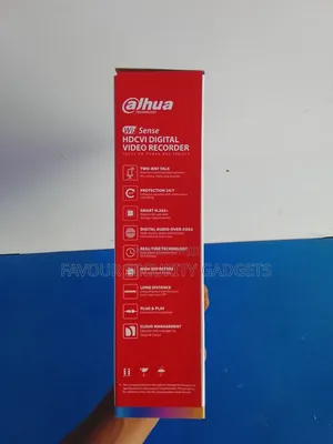 Dahua Two Way Audio DVR Machine 4 Channel