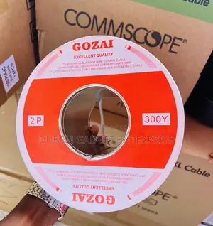 High Quality 2pair Cable 300yard 