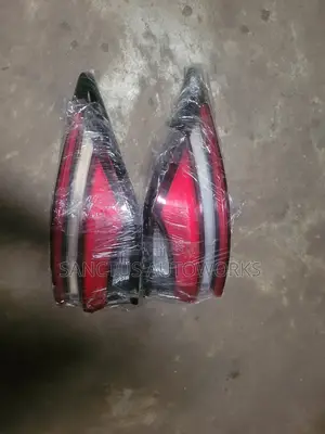 Backlight Toyota Fortuner 2020