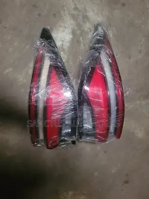 Backlight Toyota Fortuner 2020