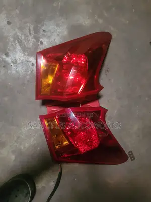 Backlight Toyota Auris 2014