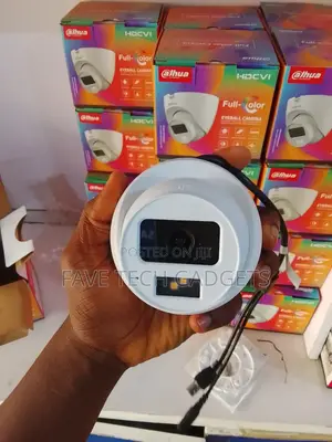 Dahua Full Color and Audio 5mp Indoor Camera