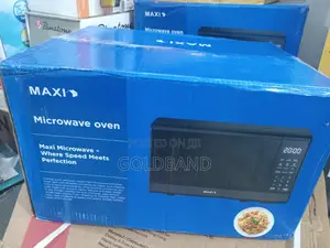 Maxi Microwave – Convenience in Every Meal