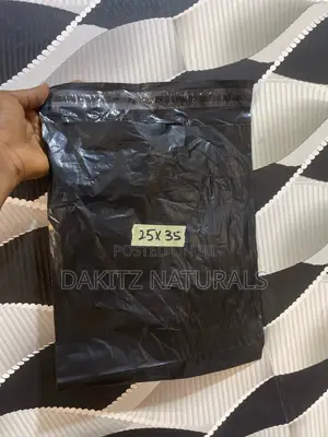 Mailer Bags Black 25x35cm Courier Mailing Bags 100pcs