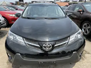 Toyota RAV4 Limited AWD (2.5L 4cyl 6A) 2013 Black
