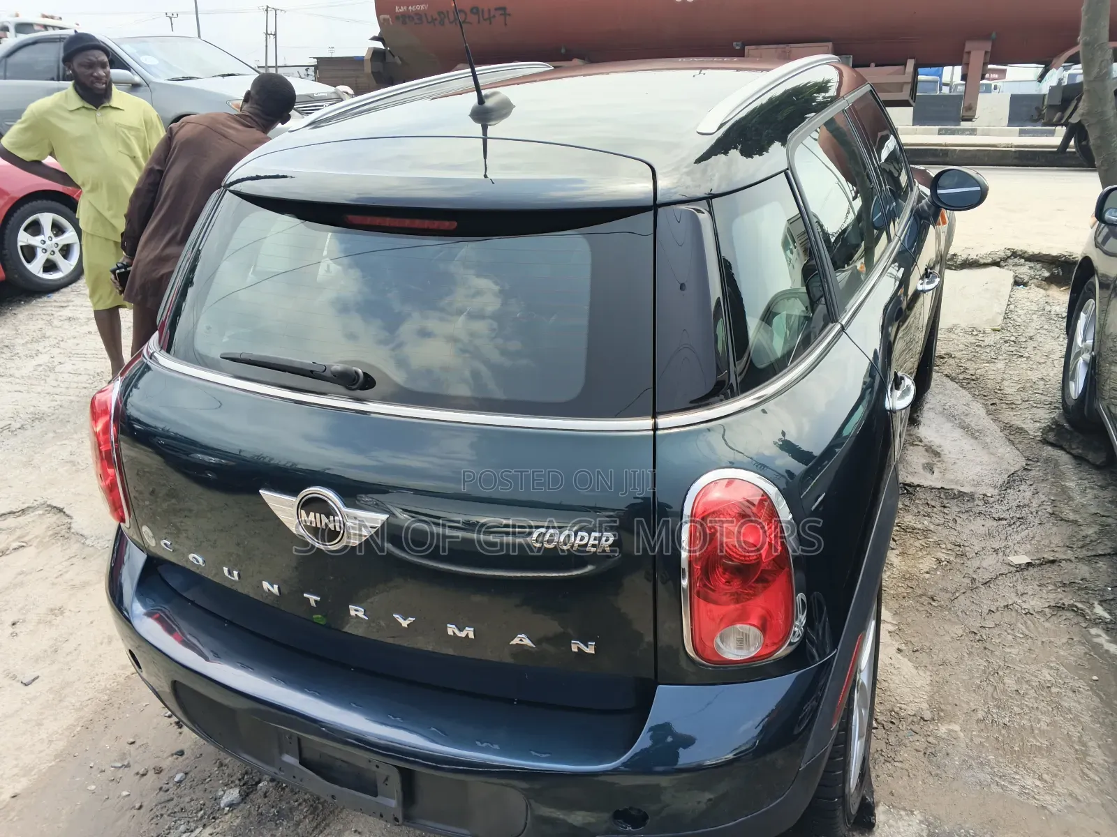 Mini Cooper 2017 Blue