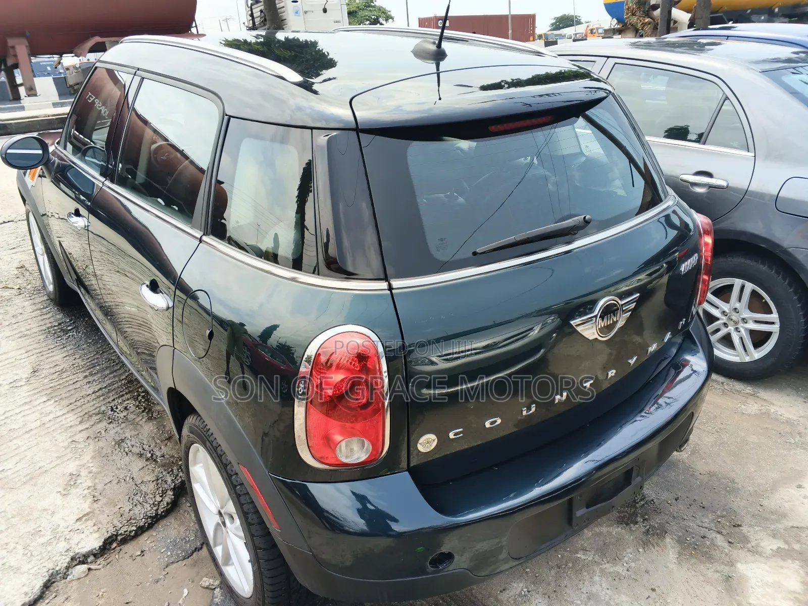Mini Cooper 2017 Blue