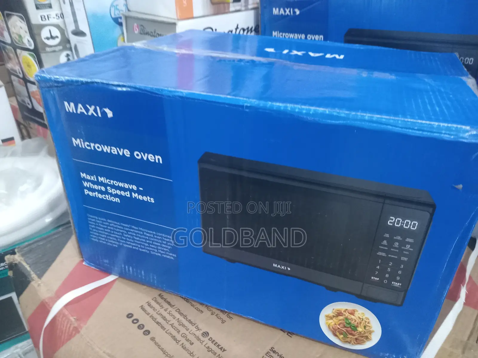 Maxi Microwave – Starter Kitchen Essential