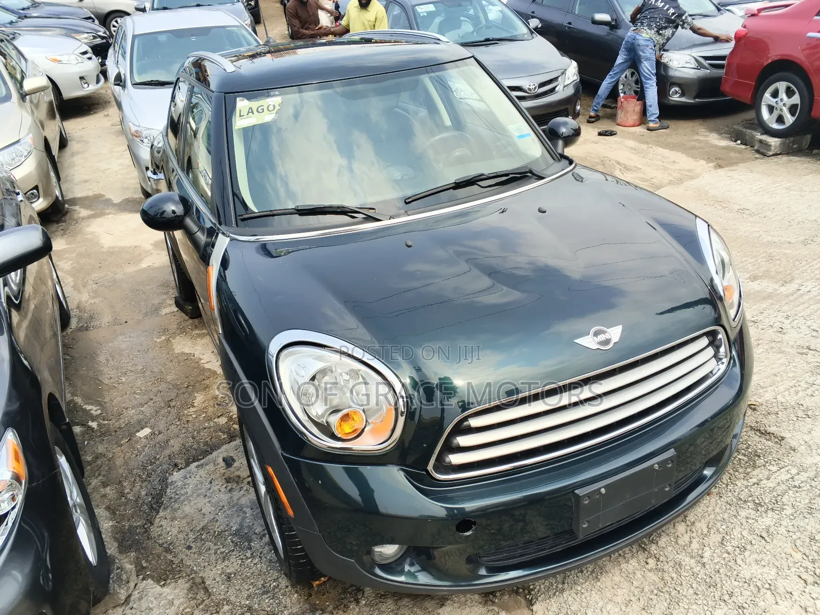 Mini Cooper 2017 Blue