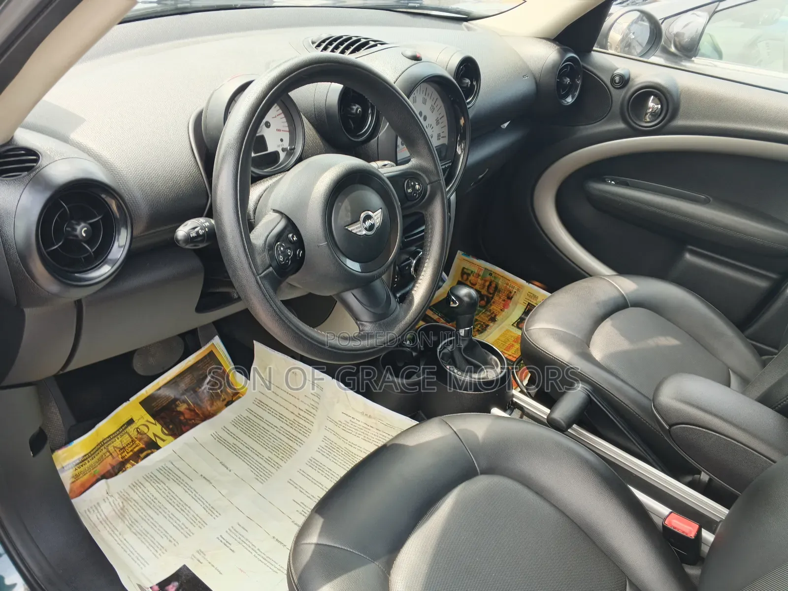 Mini Cooper 2017 Blue