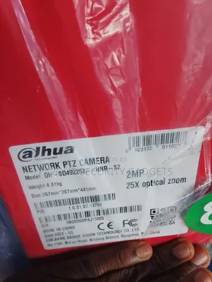 Dahua Ip Network PTZ Camera 2mp