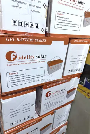 120ah 12v Fidelity Gel Battery