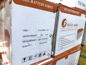 120ah 12v Fidelity Gel Battery