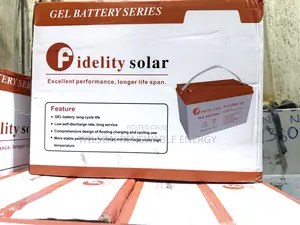 120ah 12v Fidelity Gel Battery