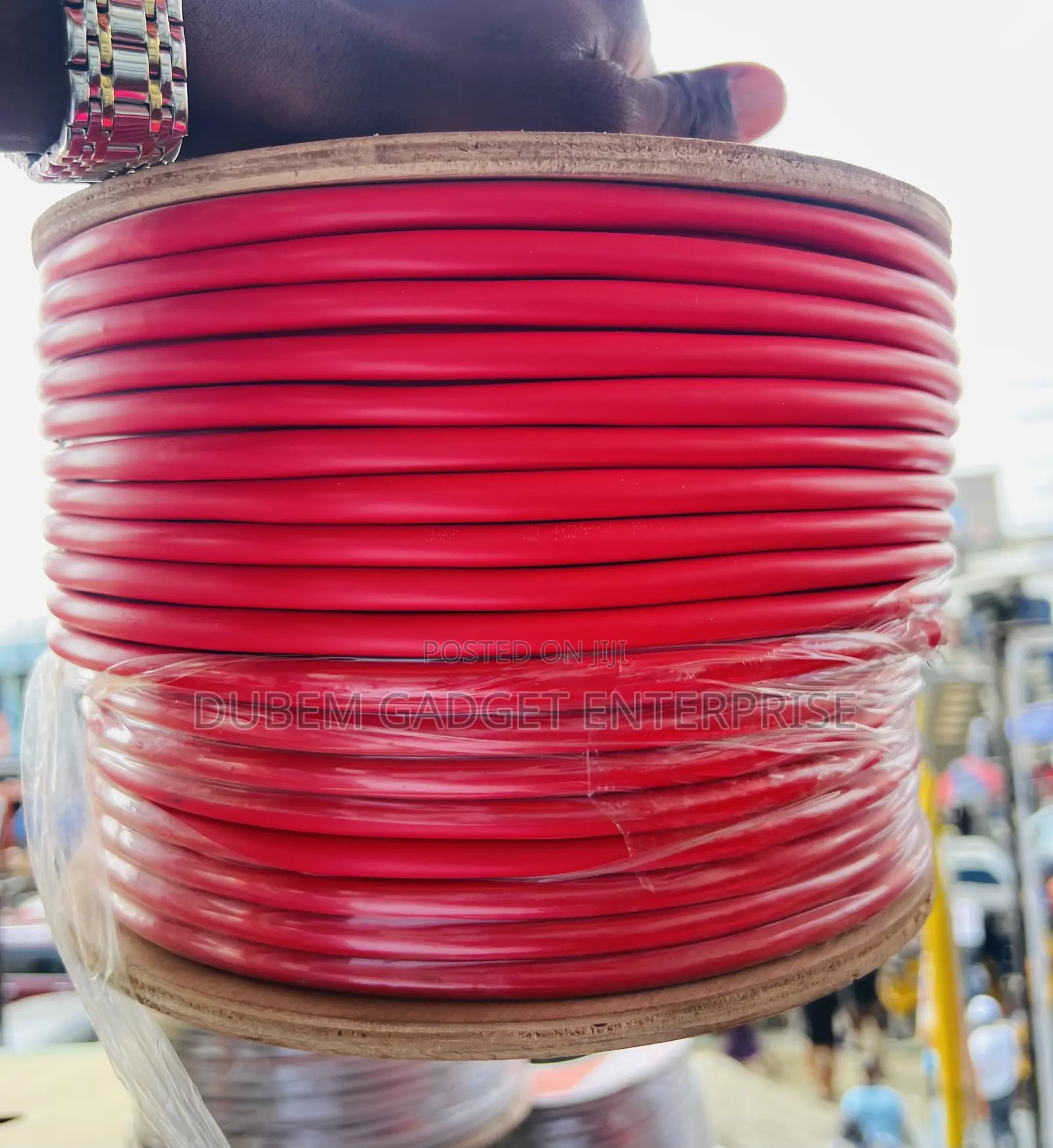Security And Fire Alarm Cable 100yards