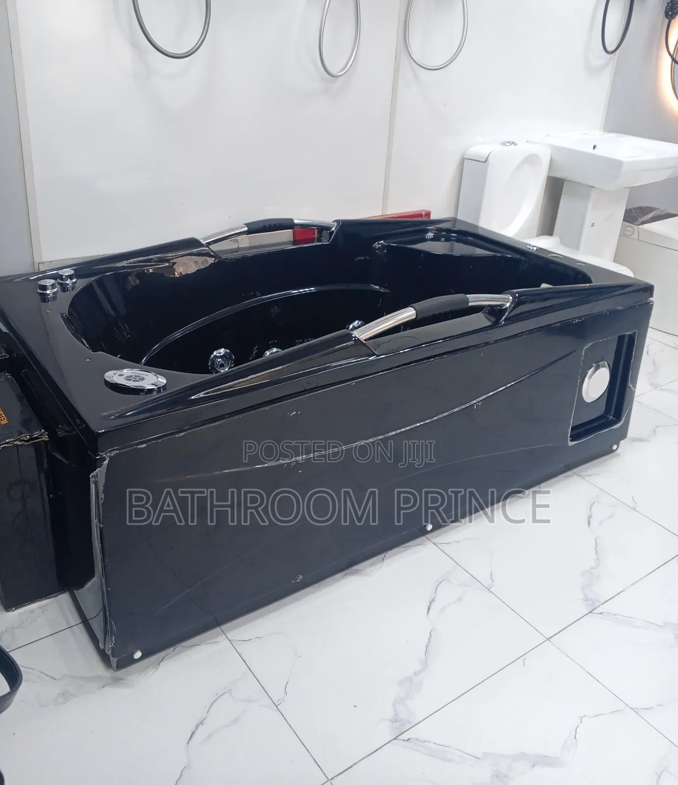 Black Single Jacuzzi