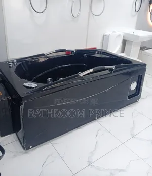 Black Single Jacuzzi