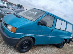 Volkswagen Transporter 2003 Green