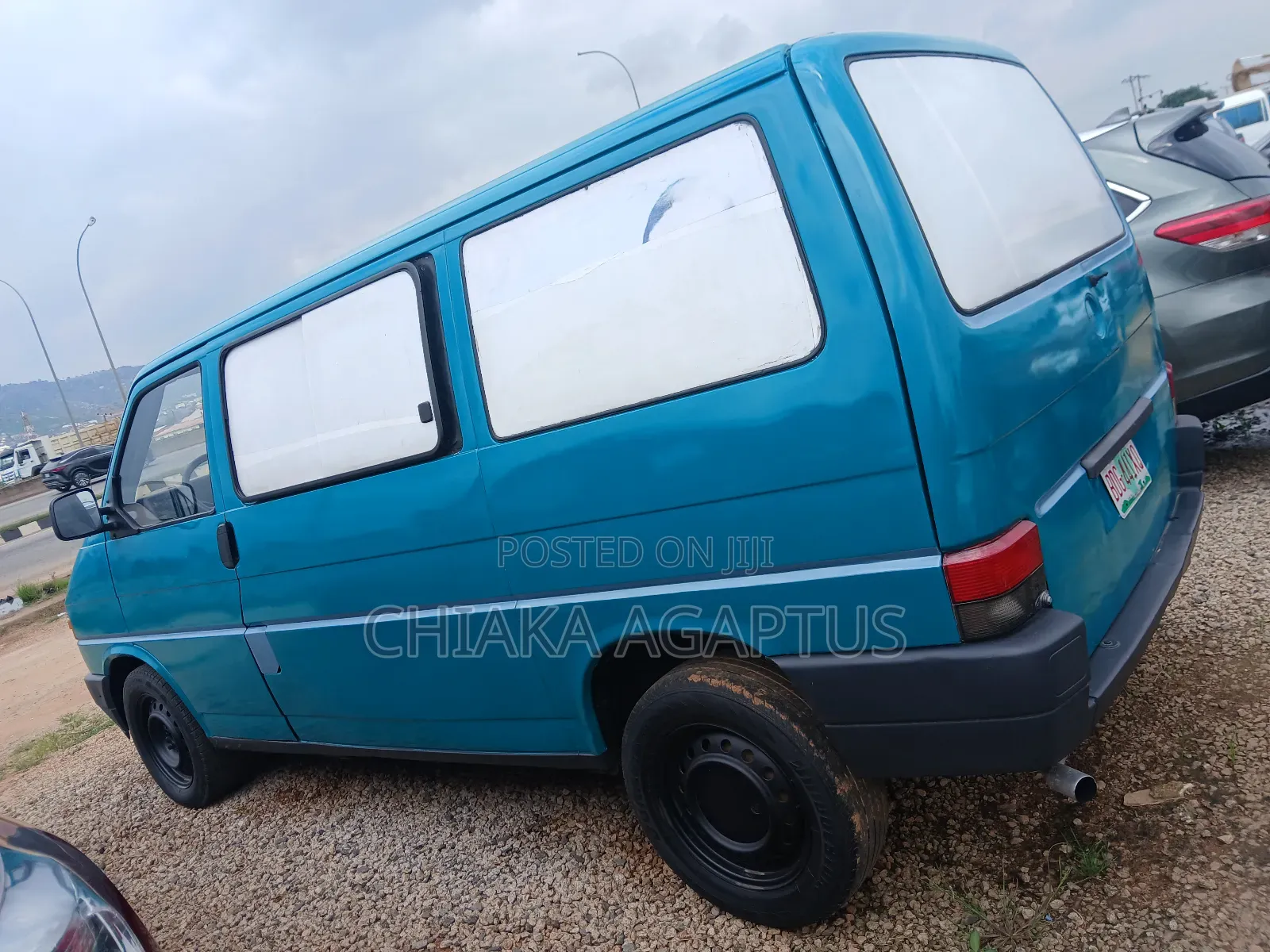 Volkswagen Transporter 2003 Green