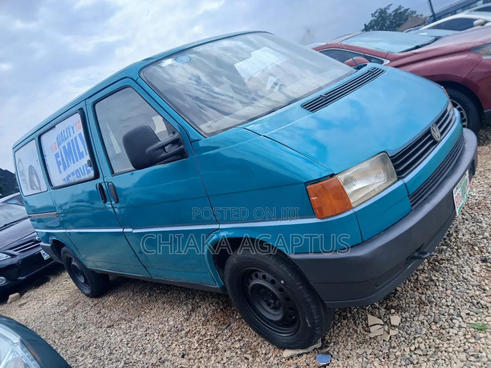 Volkswagen Transporter 2003 Green