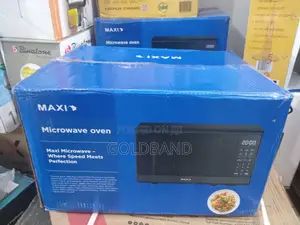 Maxi Microwave – Built for Everyday Use