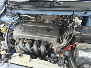 Toyota Matrix XR Hatchback AWD (1.8L 4cyl 4A) 2006 Blue