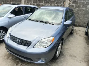 Toyota Matrix XR Hatchback AWD (1.8L 4cyl 4A) 2006 Blue