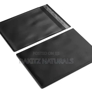 Mailing Bag 35x45cm Shipping Bags Black 100pcs