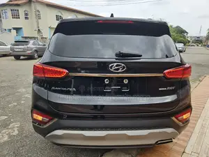 Hyundai Santa Fe Ultimate 2.0T AWD 2019 Black