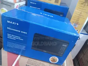 Maxi Microwave – Compact Digital Kitchen Tool