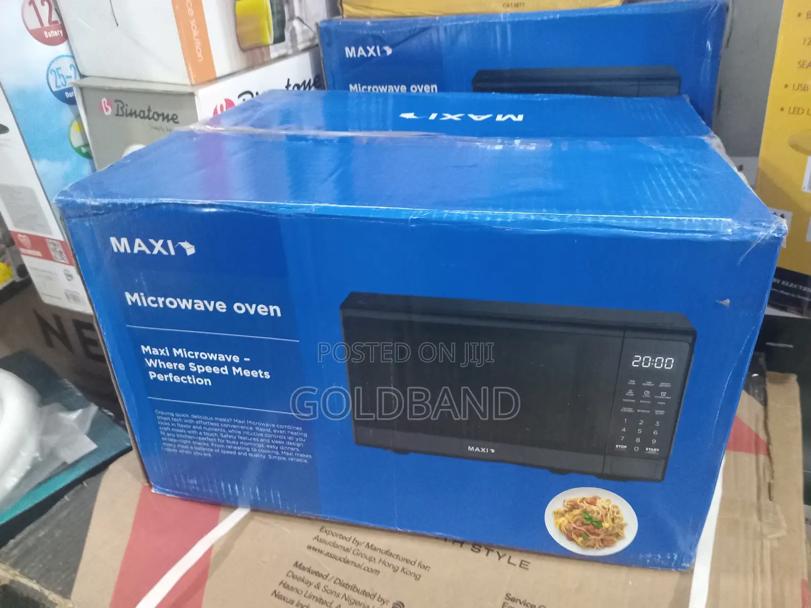 Maxi Microwave – Digital Ease, Daily Use