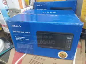 Maxi Microwave – Digital Ease, Daily Use