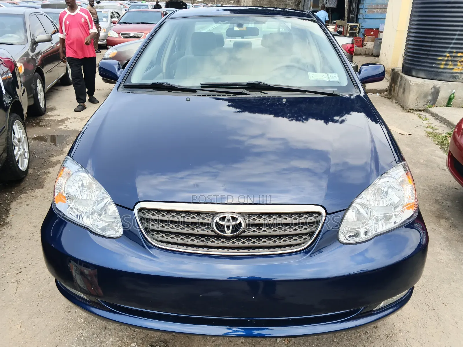 Toyota Corolla LE 2007 Blue