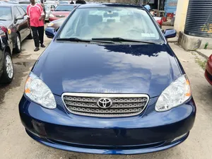 Toyota Corolla LE 2007 Blue