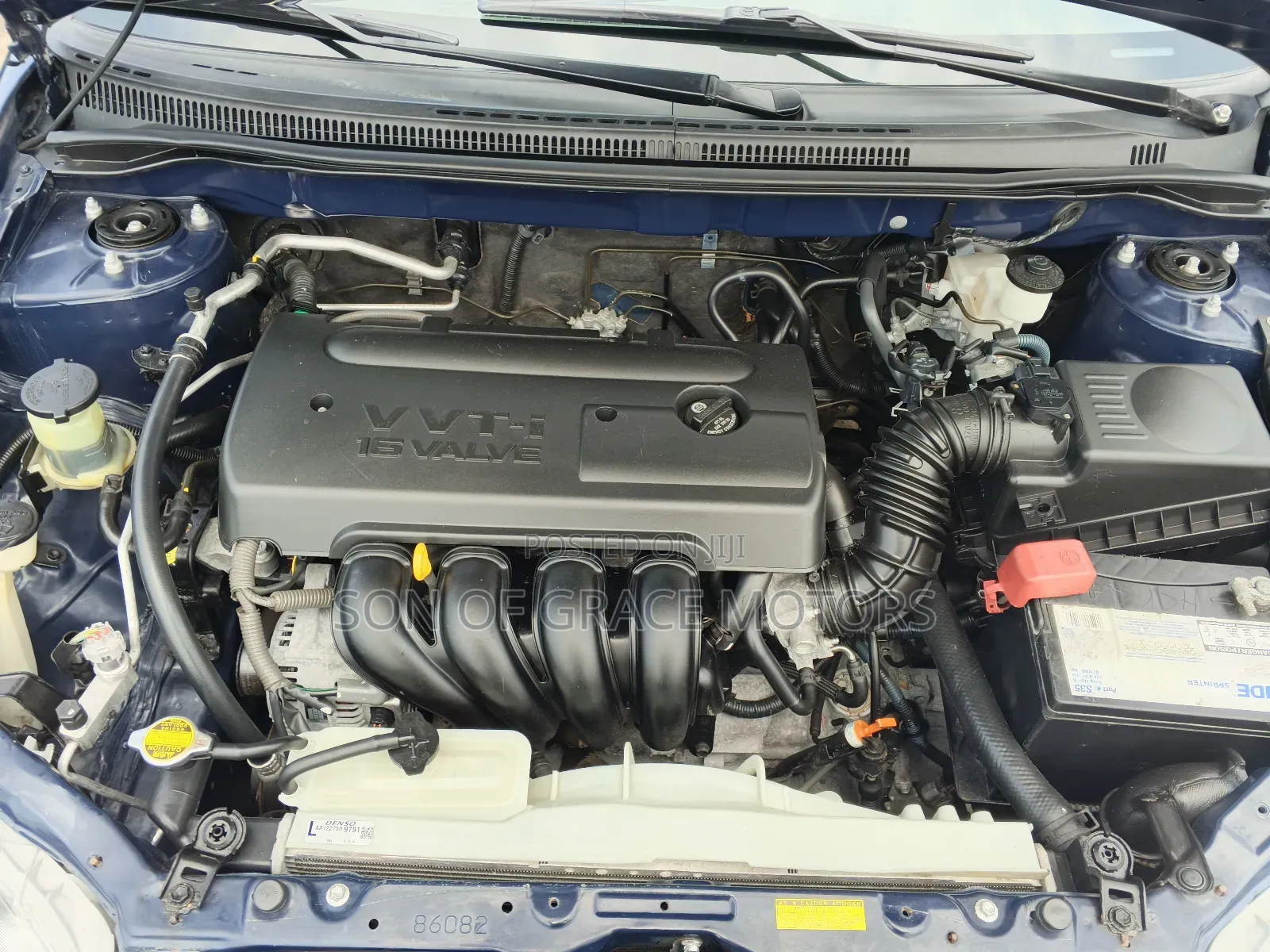 Toyota Corolla LE 2007 Blue